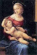 RAFFAELLO Sanzio, Bridgewater Madonna